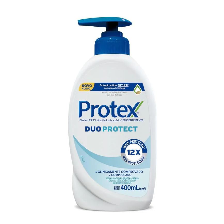 Sabonete Líquido Protex Duo Protect 400ml