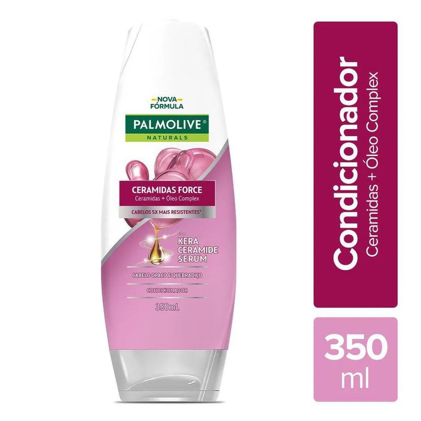 Condicionador Palmolive Naturals Ceramidas Force 350ml