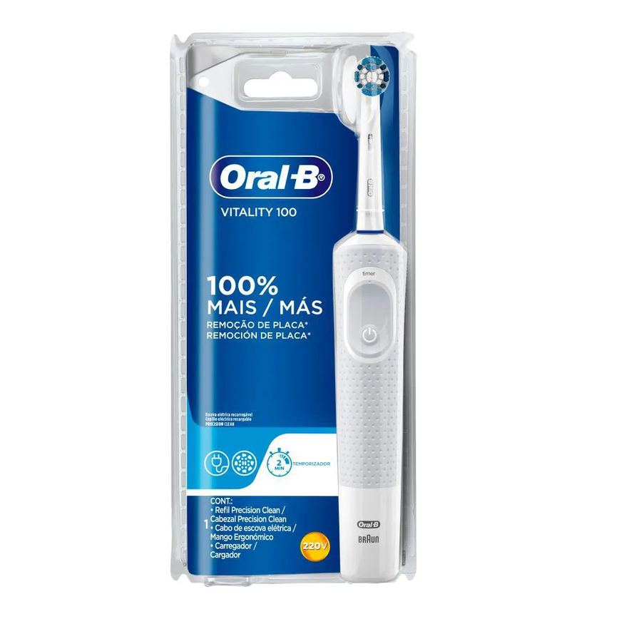 Escova Elétrica Oral-B Vitality D12 220V