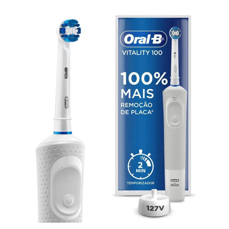 Escova Elétrica Oral-B Vitality D12 220V