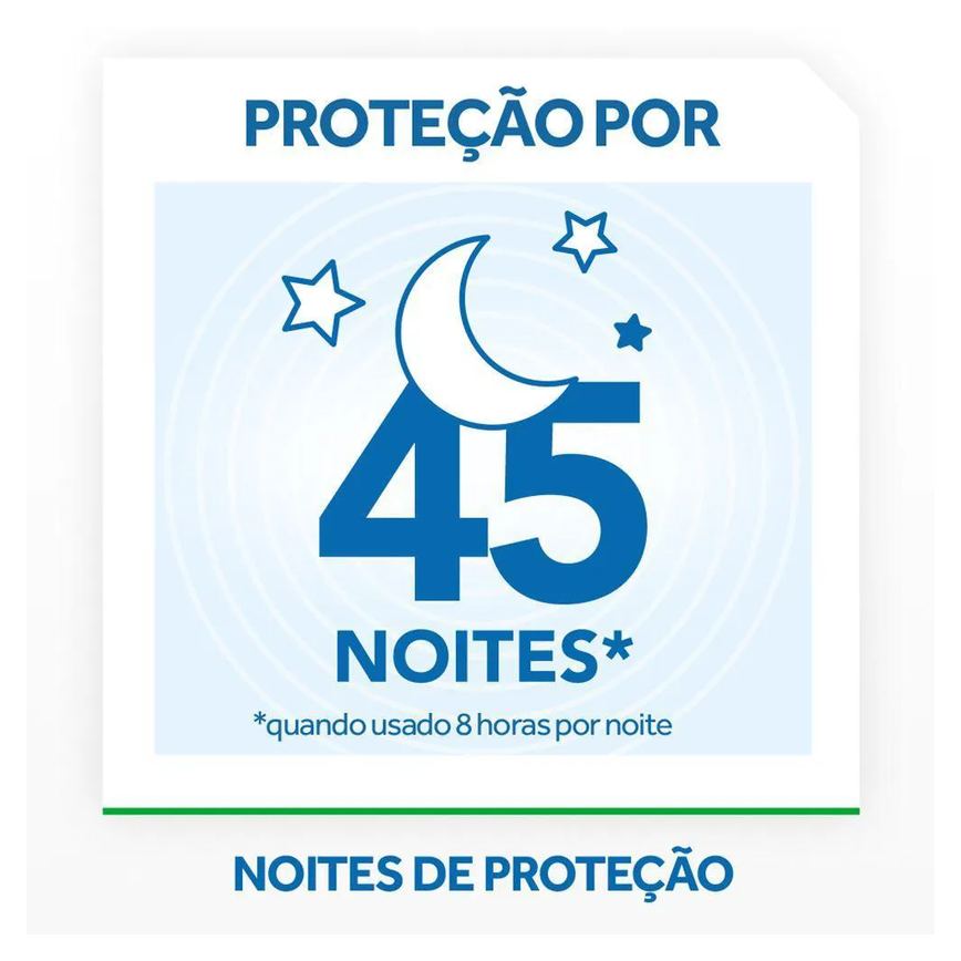 Repelente Elétrico Líquido Raid Anti Mosquitos 1 Aparelho + 1 Refil de 32,9 ml