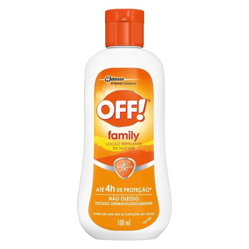 Repelente de Insetos Off! Loção Family 100ml