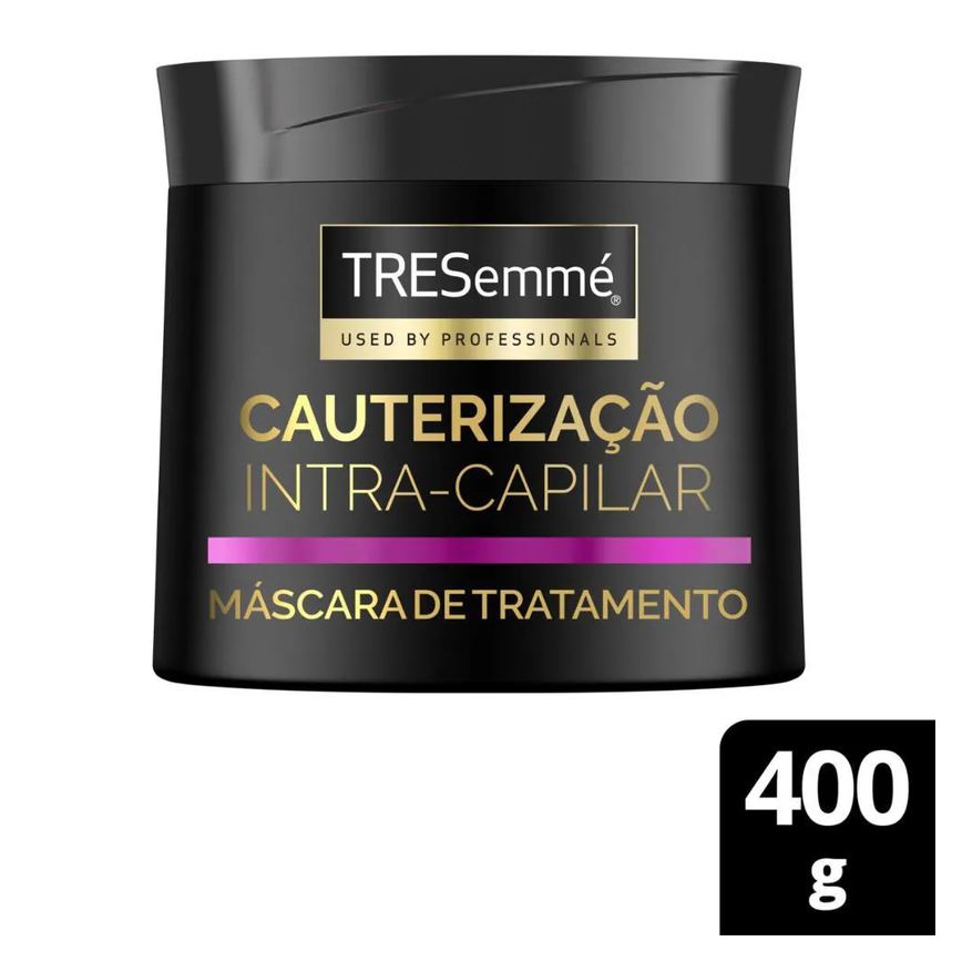 Máscara de Tratamento Tresemmé Cauterização Intra-capilar 400