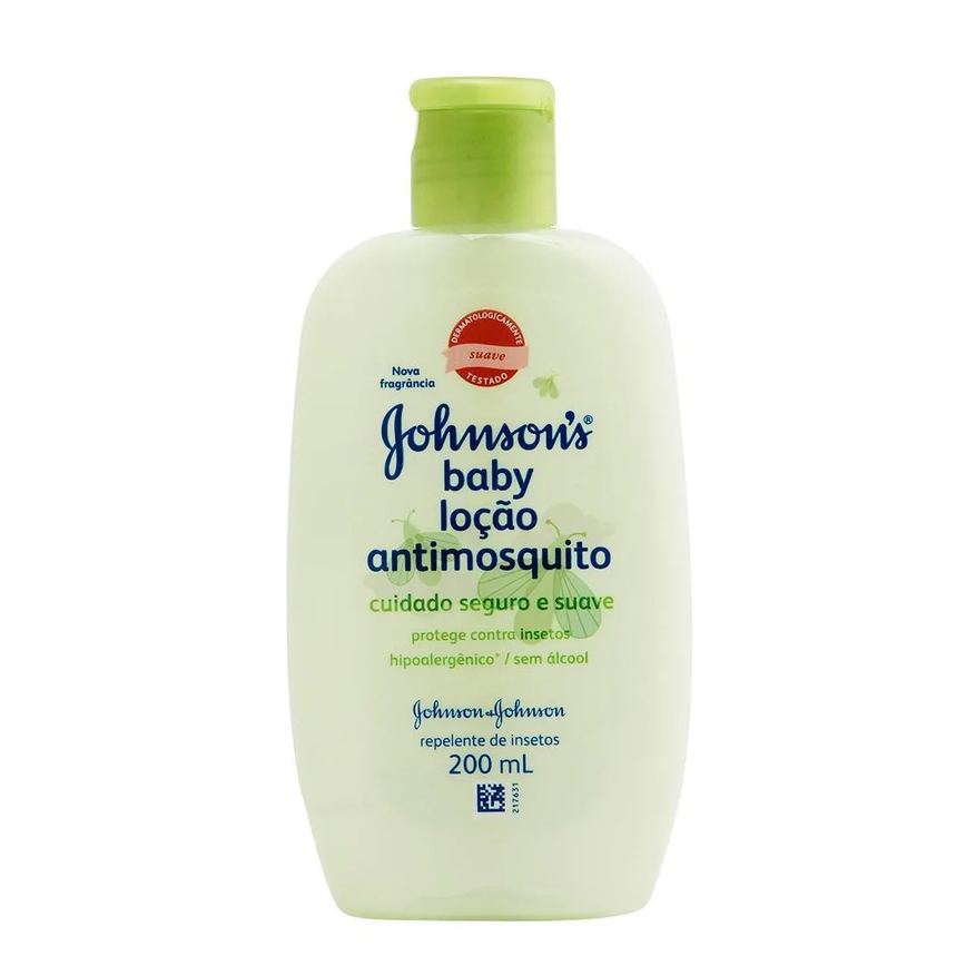 Loção Anti Mosquito Johnson's 200ml