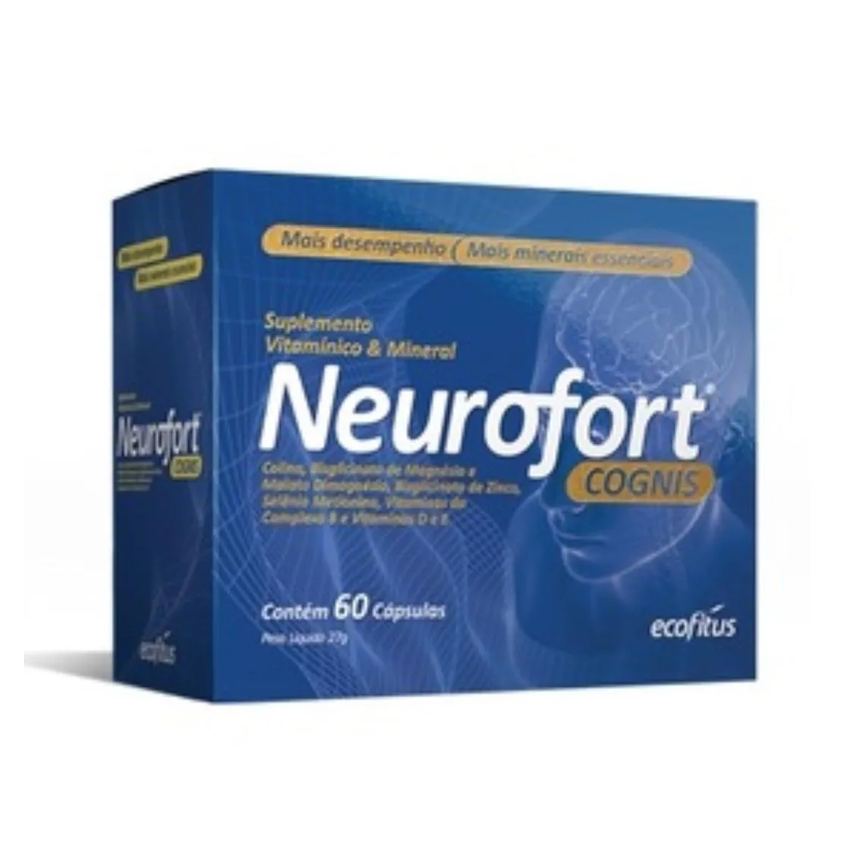 Suplemento Alimentar Neurofort Cognis C60 - Ecofitus