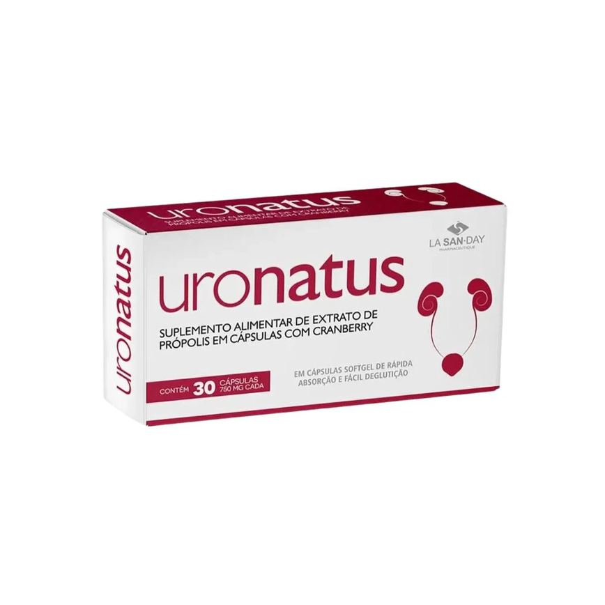 Suplemento Alimentar Uronatus Cranberry 30 Cps – La San-day