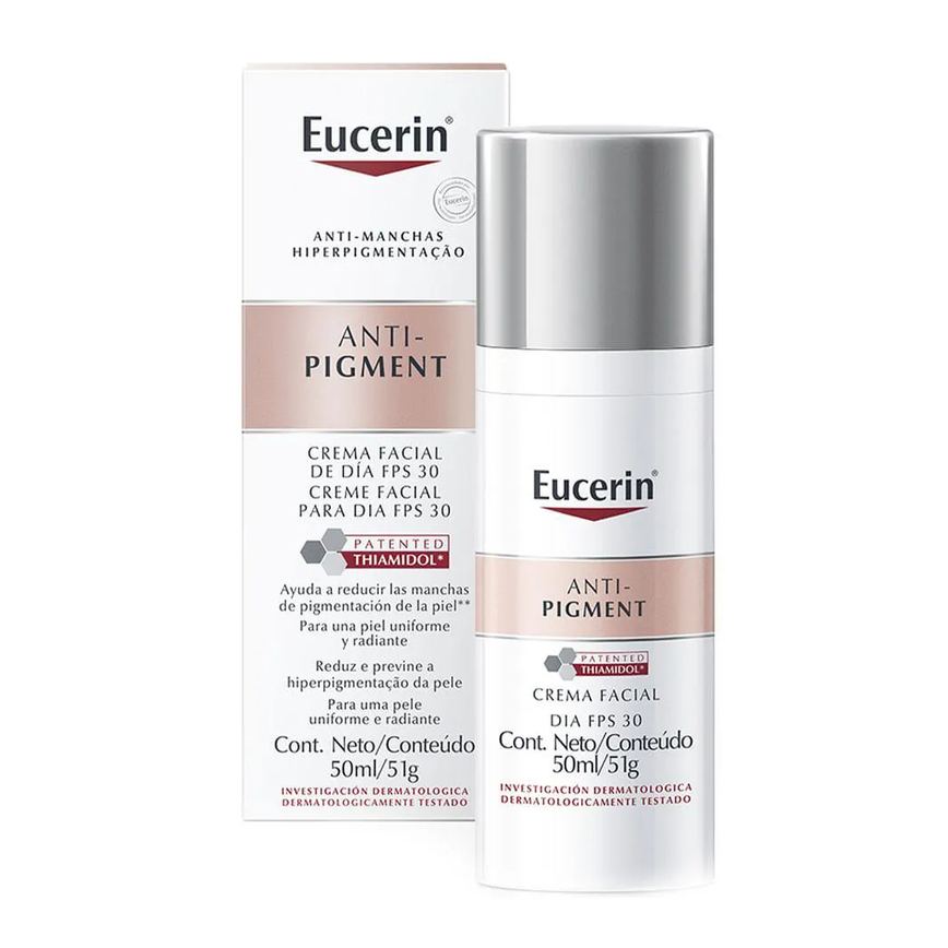 Creme Facial Dia Eucerin Anti-pigment Dia Fps 30 - 50ml