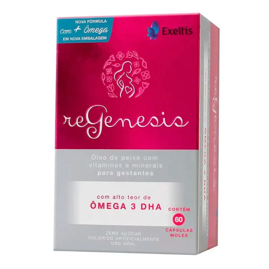Suplemento Alimentar Regenesis Ômega 3 - 60 Cps