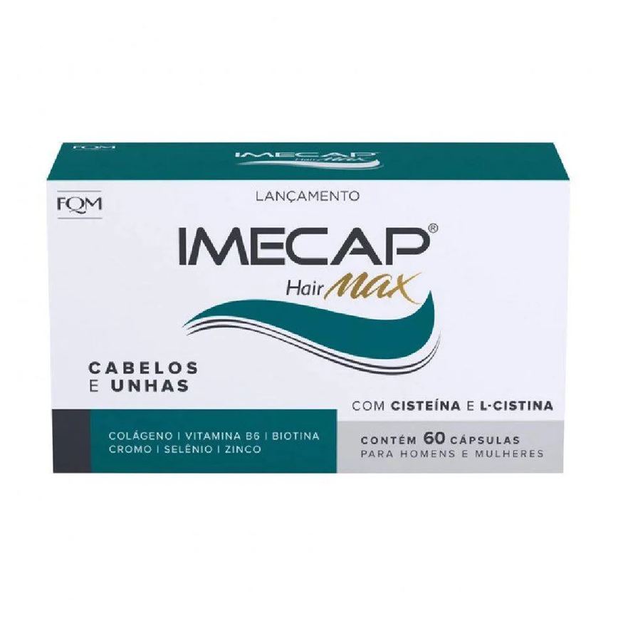 Imecap - Tratamento Capilar Imecap Hair Max 60 cápsulas