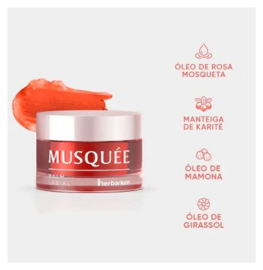 Balm Labial Musquée 12g