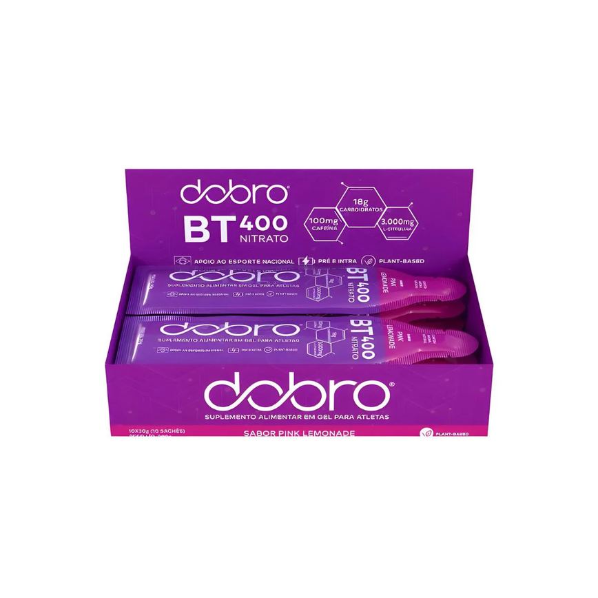 Bt Nitrato 400 Gel Carboidratos Beterraba Dobro Pinklemonade