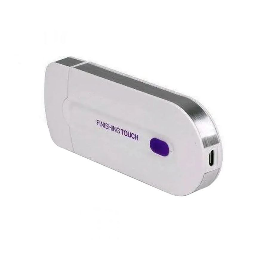 Depilador Removedor De Pelos Luz Yes Finishing Smooth Touch Branco