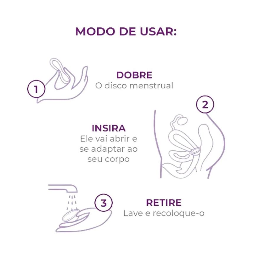 Disco Menstrual Lovin Inciclo