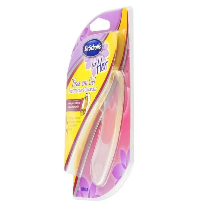 Protetor para Calcanhar Dr. Scholls em Tiras de Gel