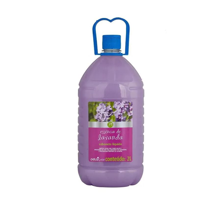 SABONETE LíQUIDO DETA GOLD LAVANDA 2L