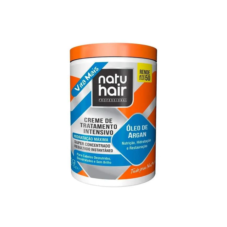 Creme de Tratamento Natu Hair Intensivo Óleo de Argan 1kg
