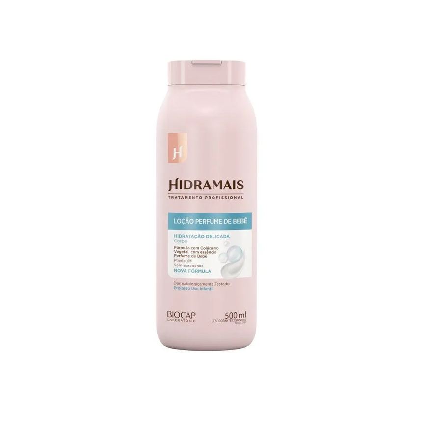 Loção Hidratante Hidramais Perfume de Bebê 500ML