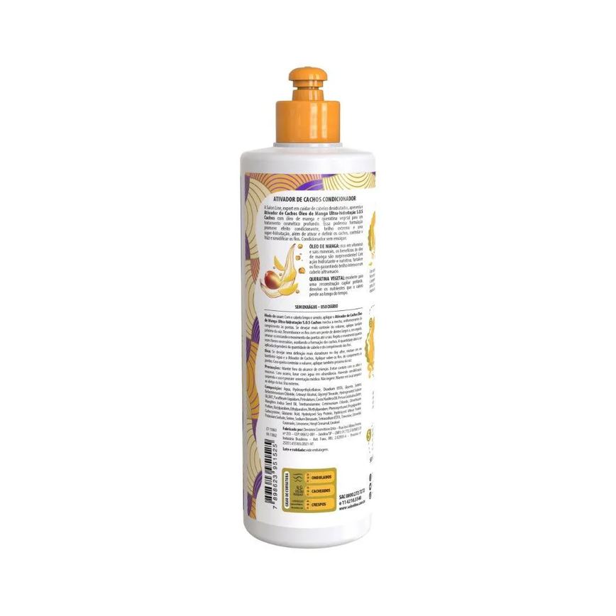 Ativador de Cachos Salon Line Sos Umidificador 500ml