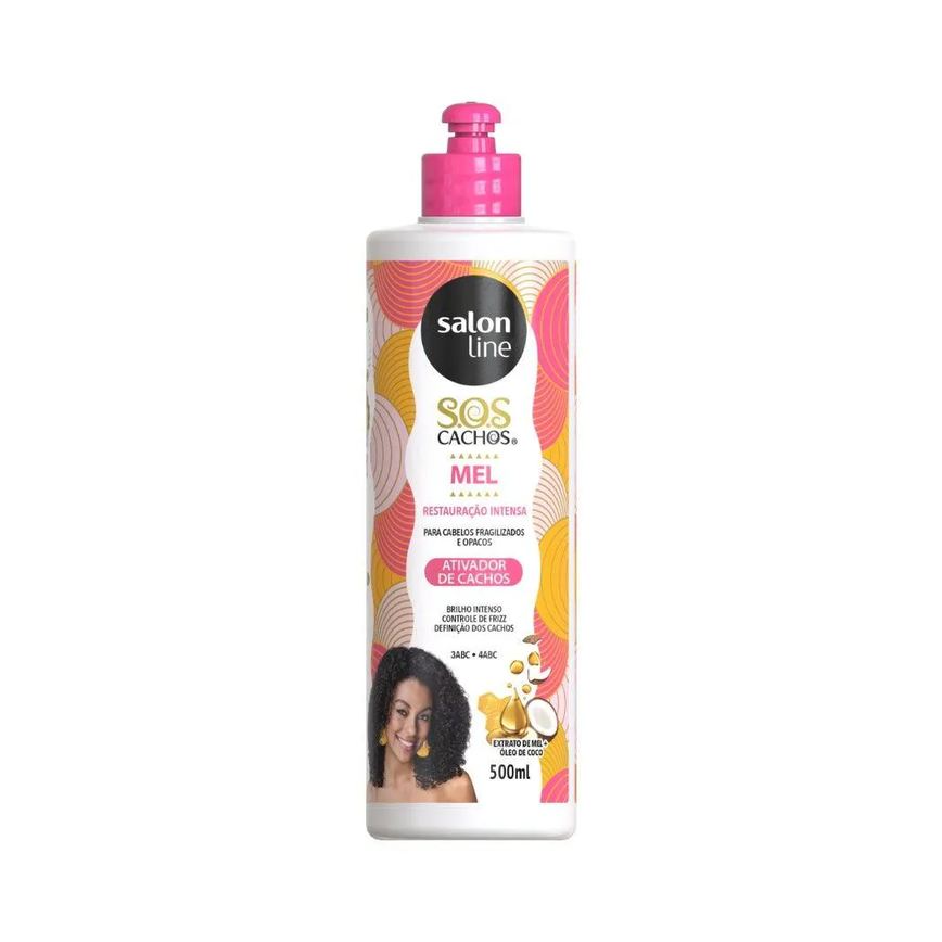 Ativador de Cachos Salon Line Sos Intenso 500ml