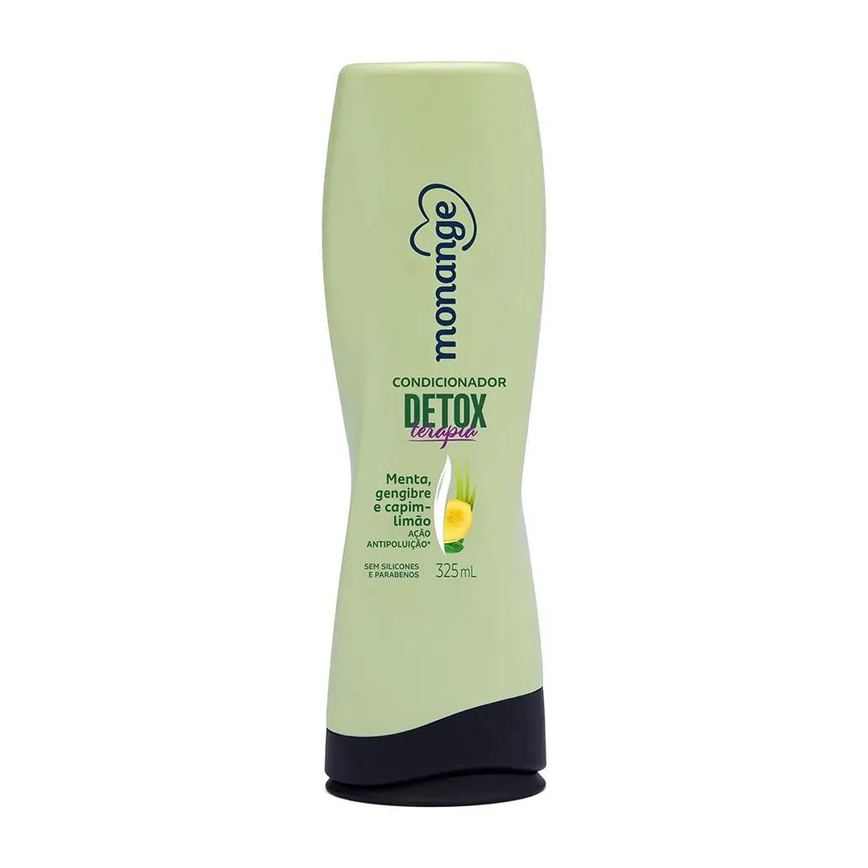 Condicionador Monange Detoxterapia Antioxidante 325ml