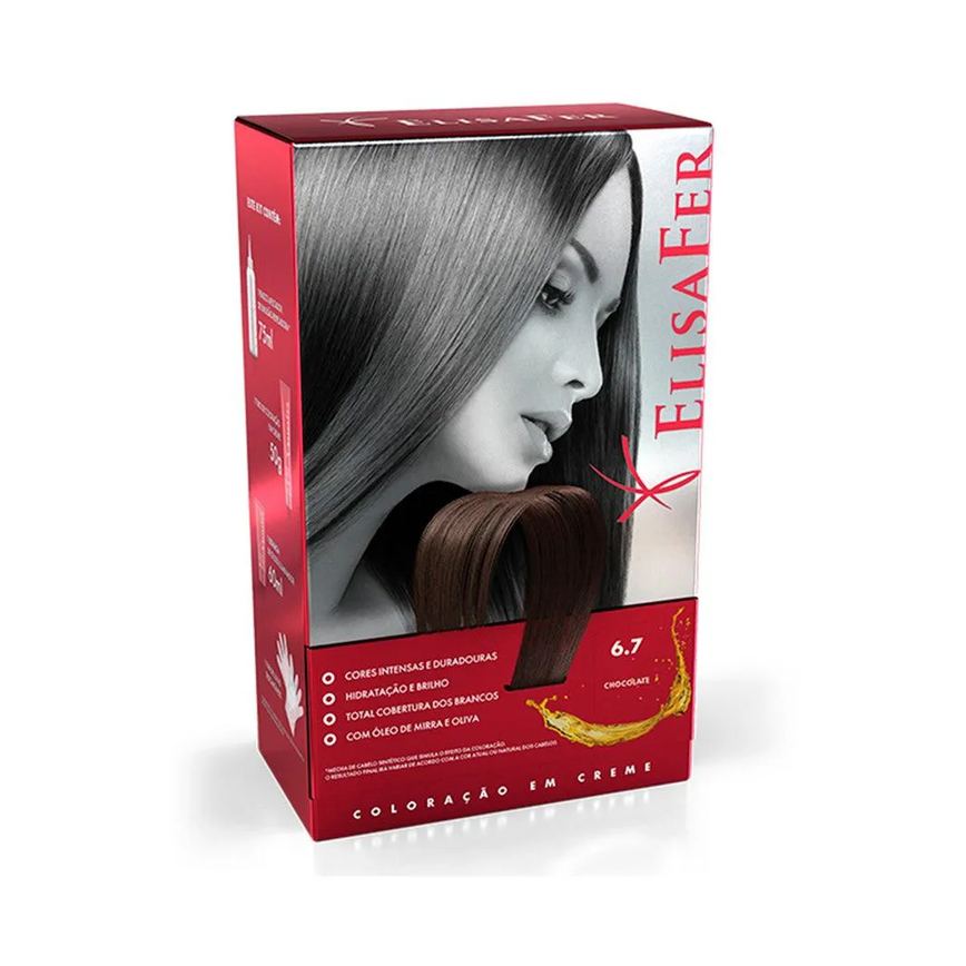 Tintura Elisafer 6.7 Chocolate