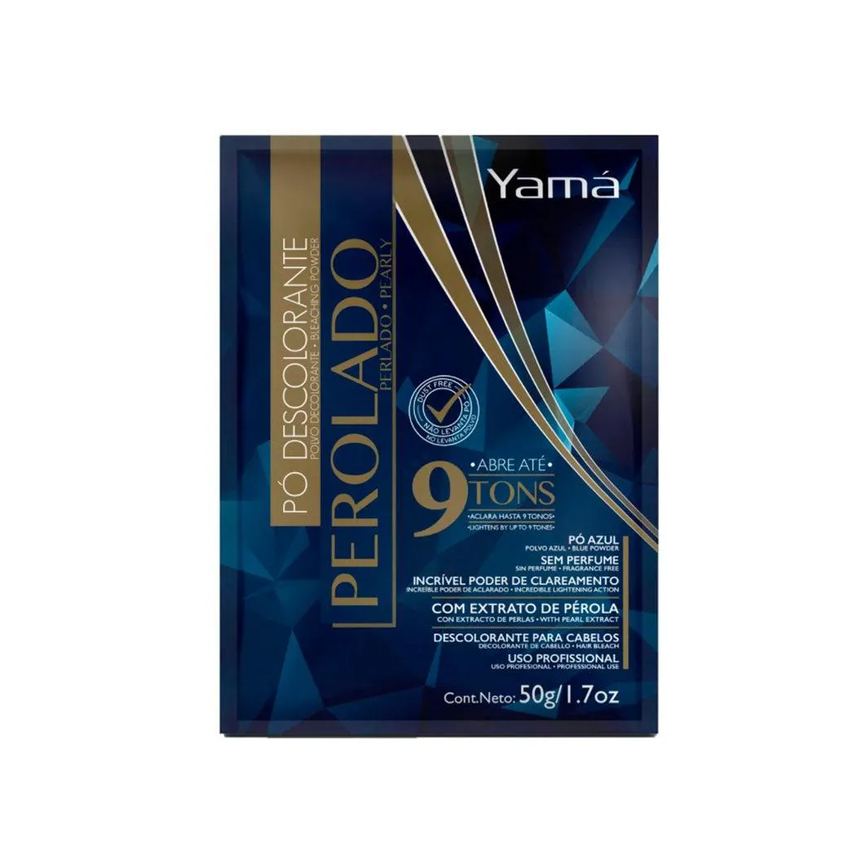 Pó Descolorante Yamá Perolado 50g