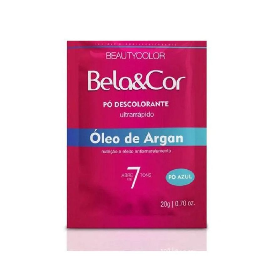 Pó Descolorante Beauty Color Óleo de Argan 20g