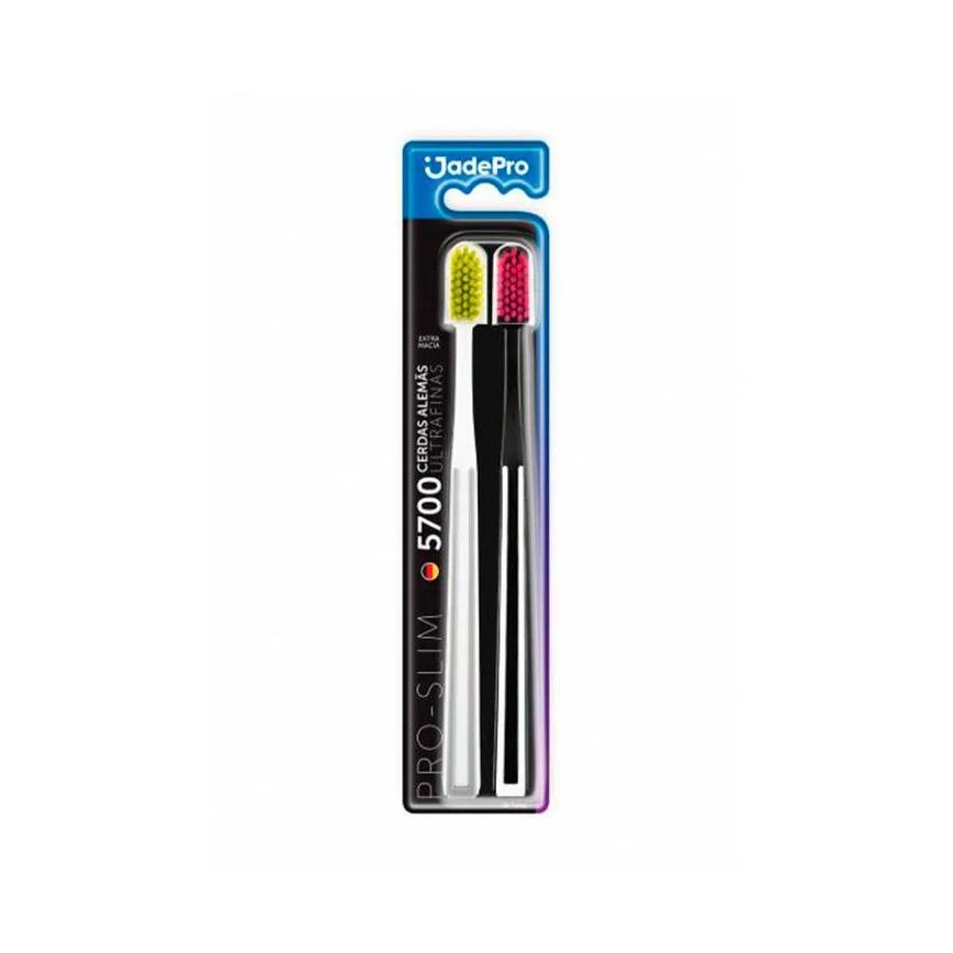 Escova Dental Jadefrog Pro Slim C/2un