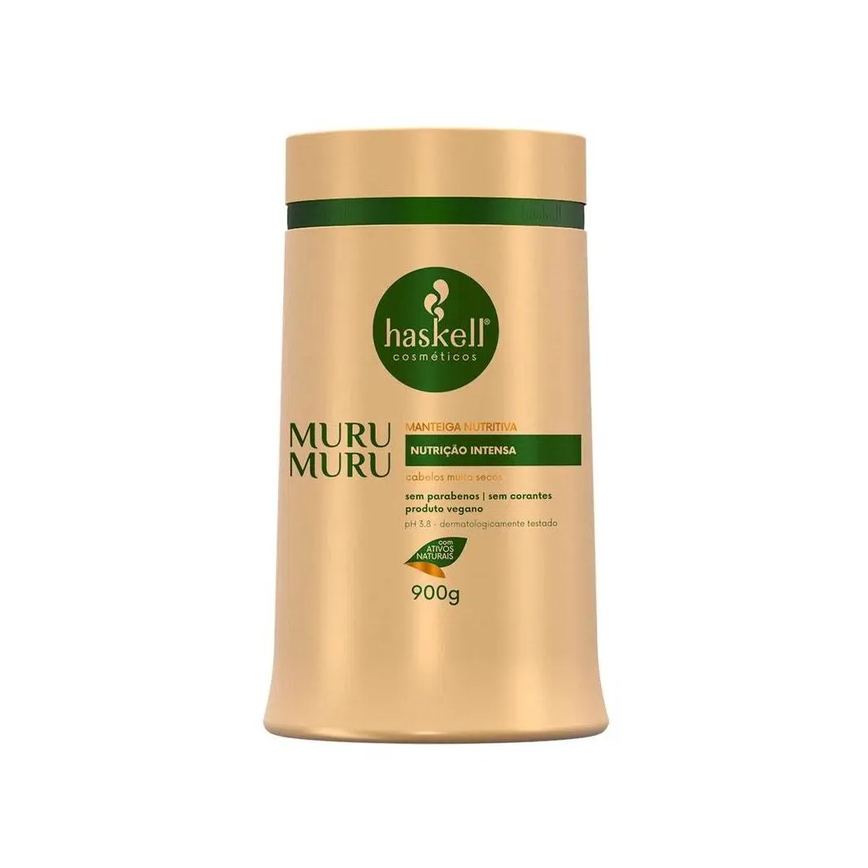 Manteiga Capilar Haskell Murumuru 900GR