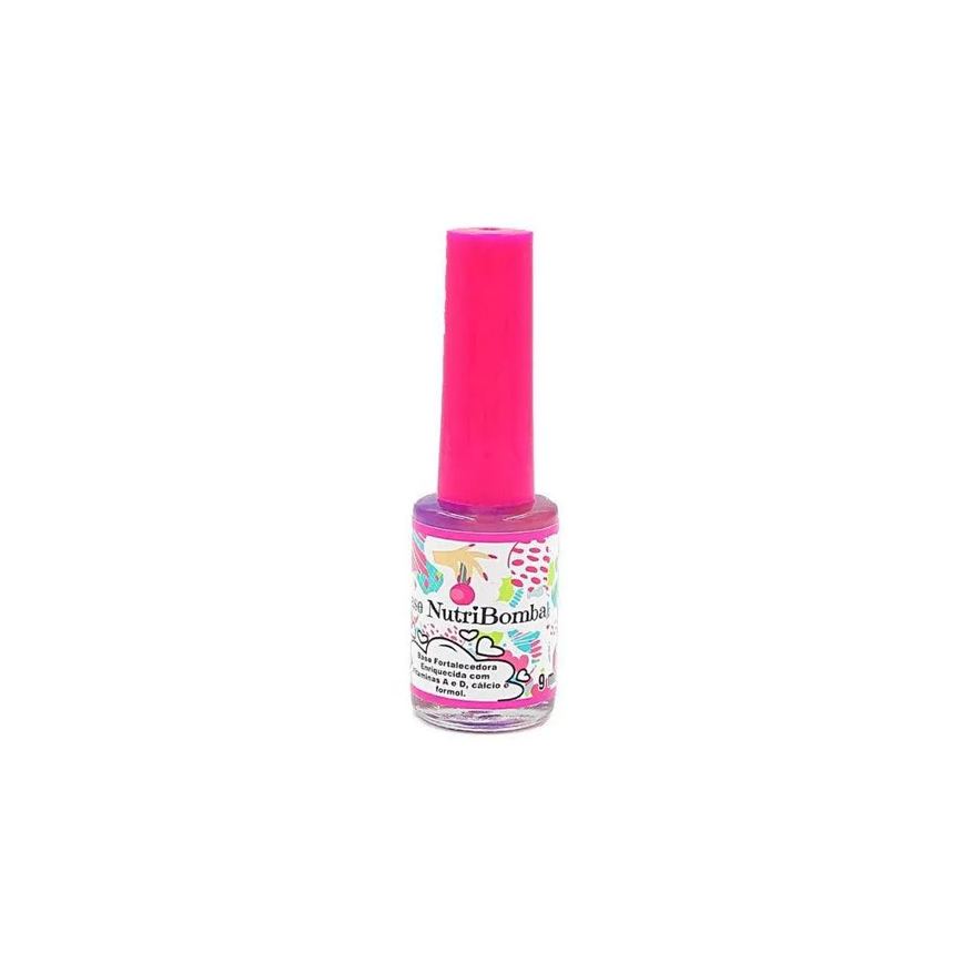 Esmalte Nutribomba Base Fortalecedora 9ml