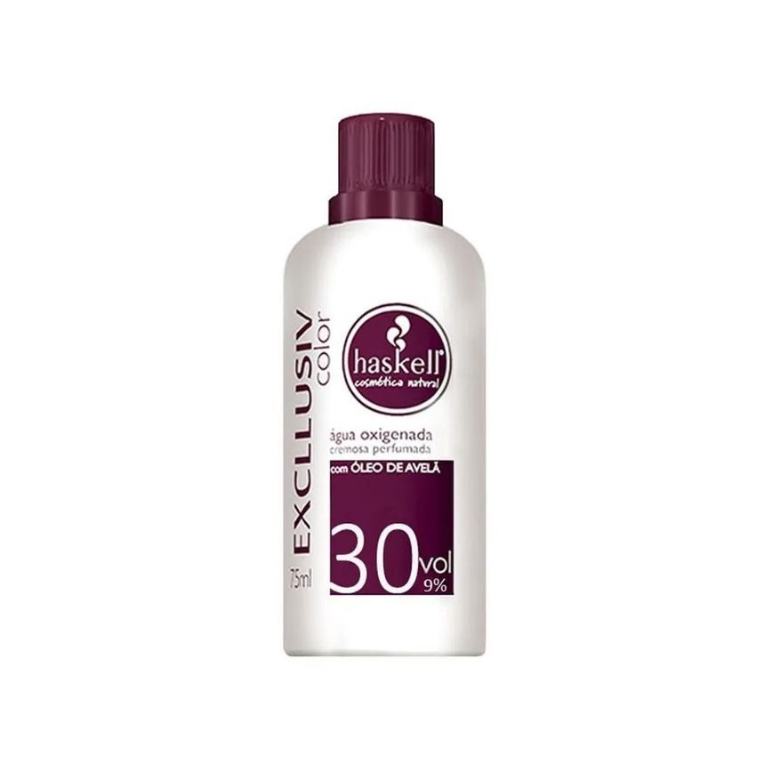 Água Oxigenada Haskell 30 Vol 75ml