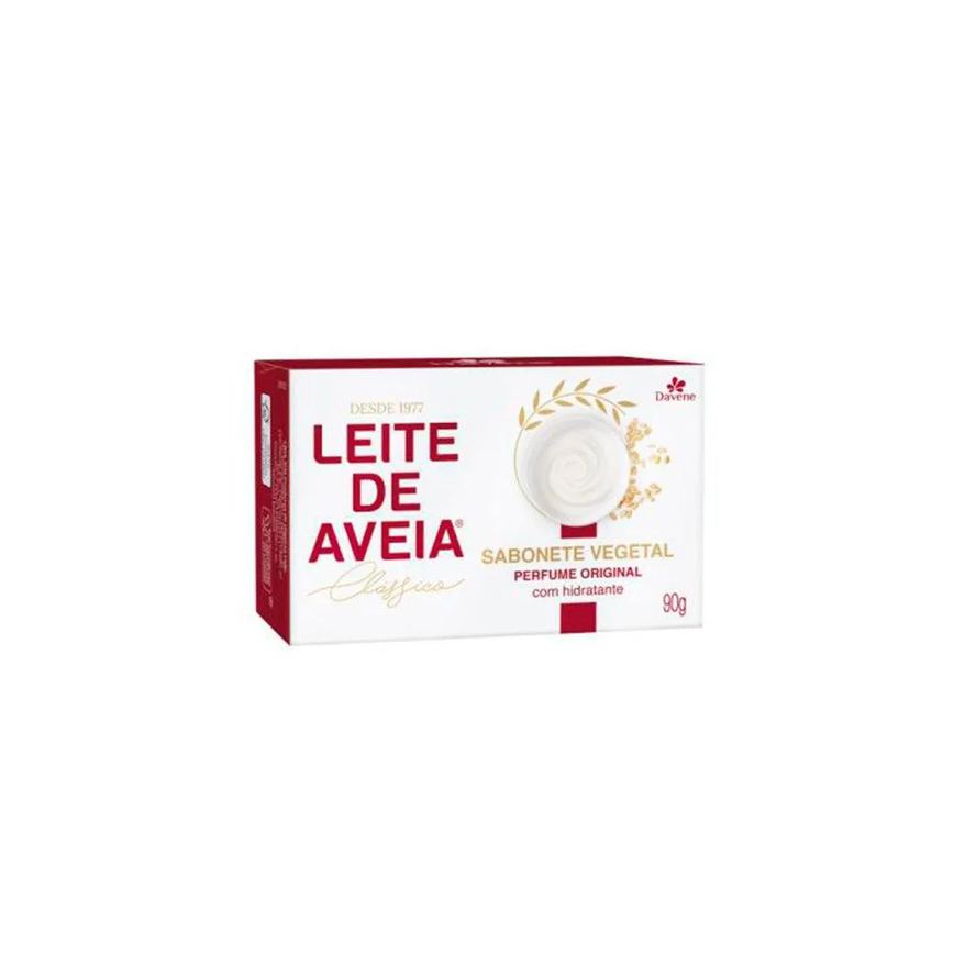 SABONETE LEITE DE AVEIA CLáSSICO 90G