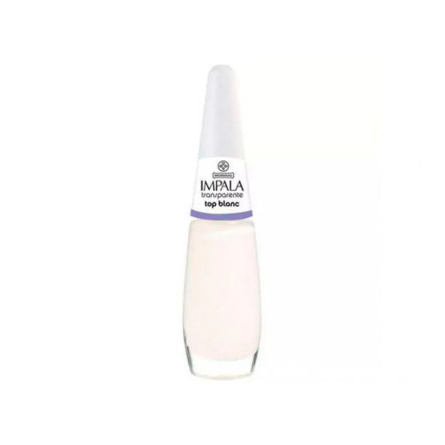 Esmalte Impala Transparente Top Blanc