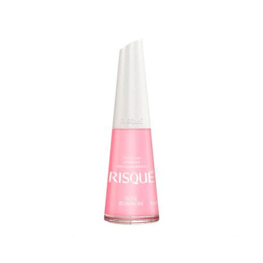 Esmalte Risque Cremoso Rose Bombom