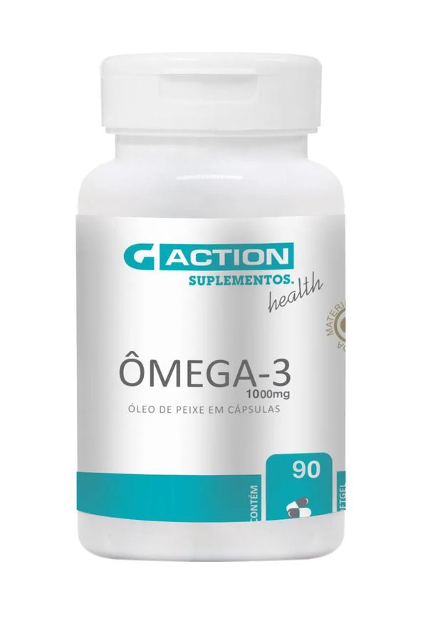 Omega 1000 Mg -90 Cápsulas Gaction