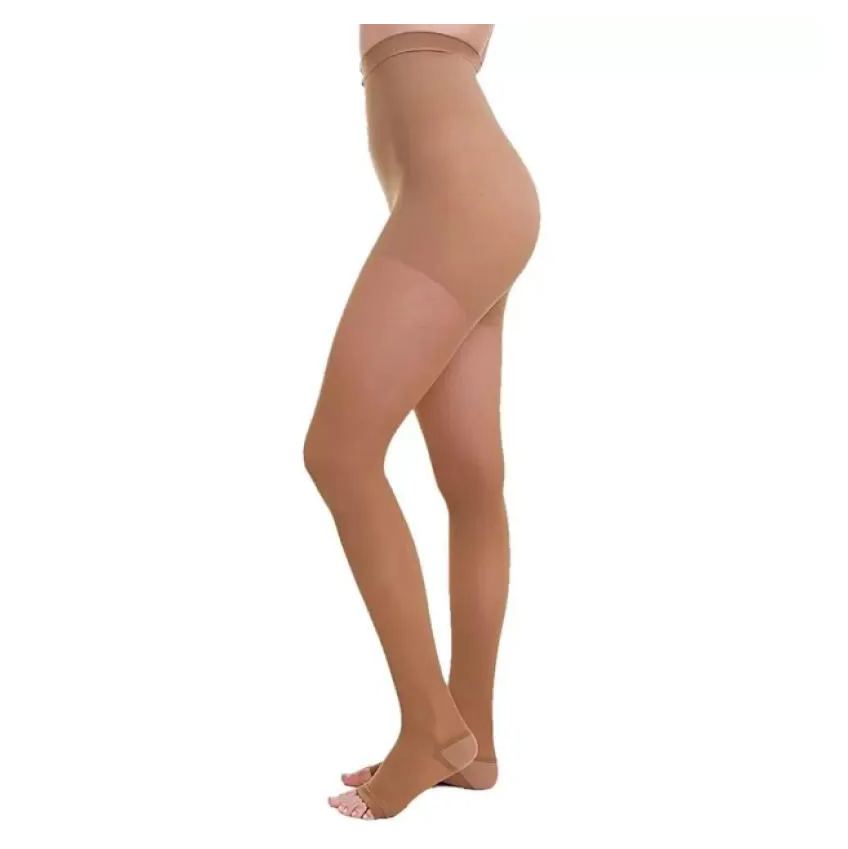 Meia Calça Legline 20-30 Mmhg Ponteira Aberta Sahara - Venosan P