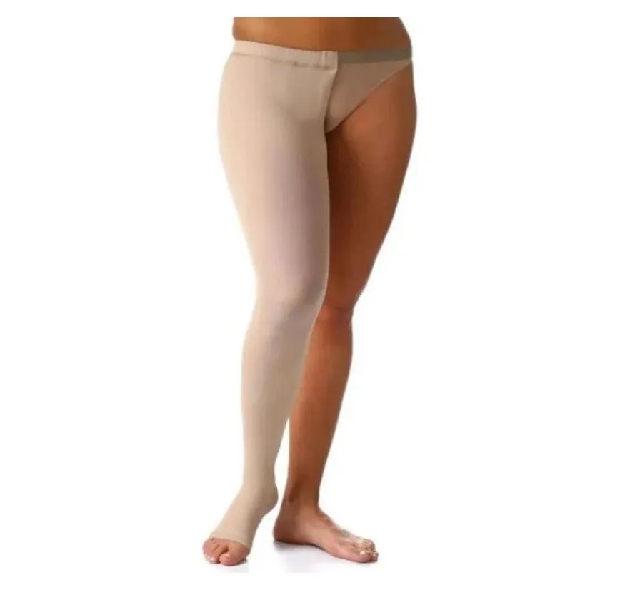 Meia-coxa com Cinta Sigvaris 20-30mmhg Select Comfort M3