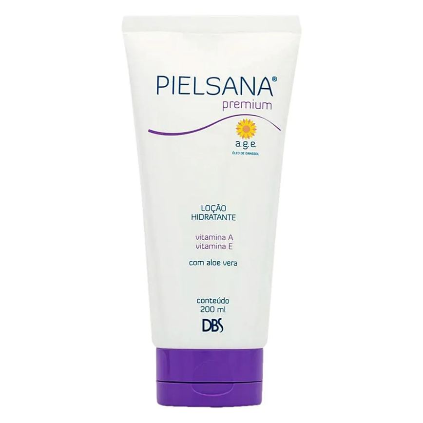 Loção Hidratante Corporal Perfumada Pielsana Premium Age Aloe Vera 200ml