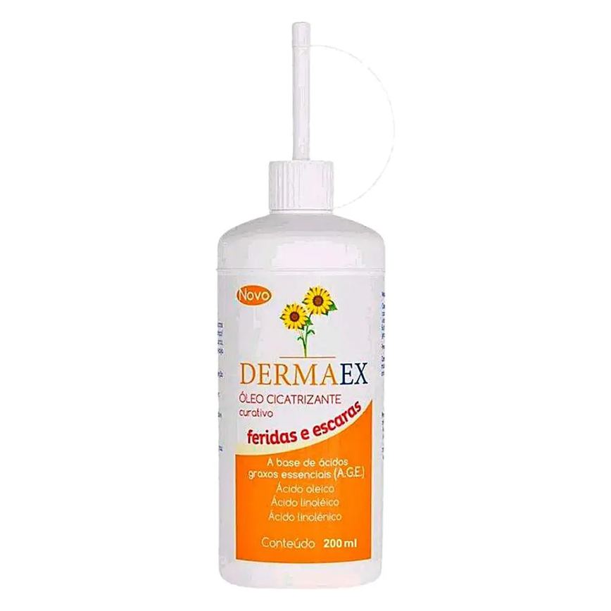 Óleo Cicatrizante Age Dermaex 200ml - Unidade