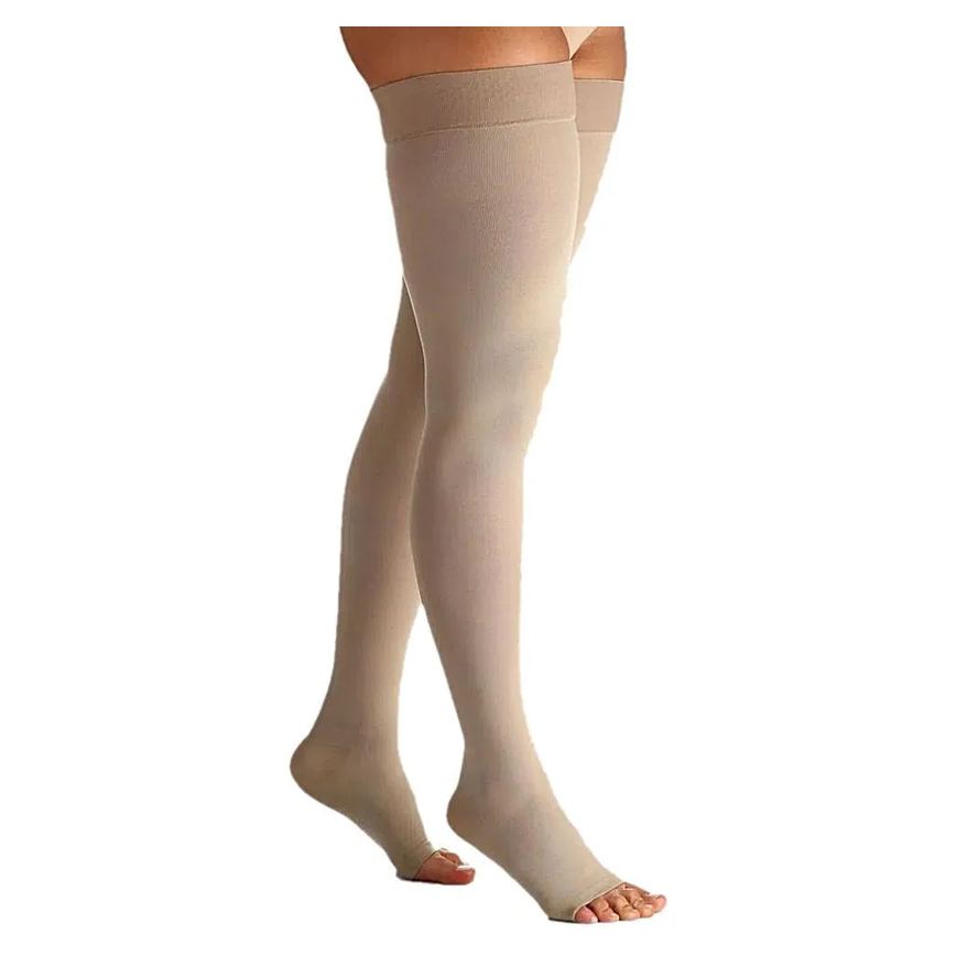 Meia 7/8 Select Comfort Premium 20-30mmhg Aberta Natural M2