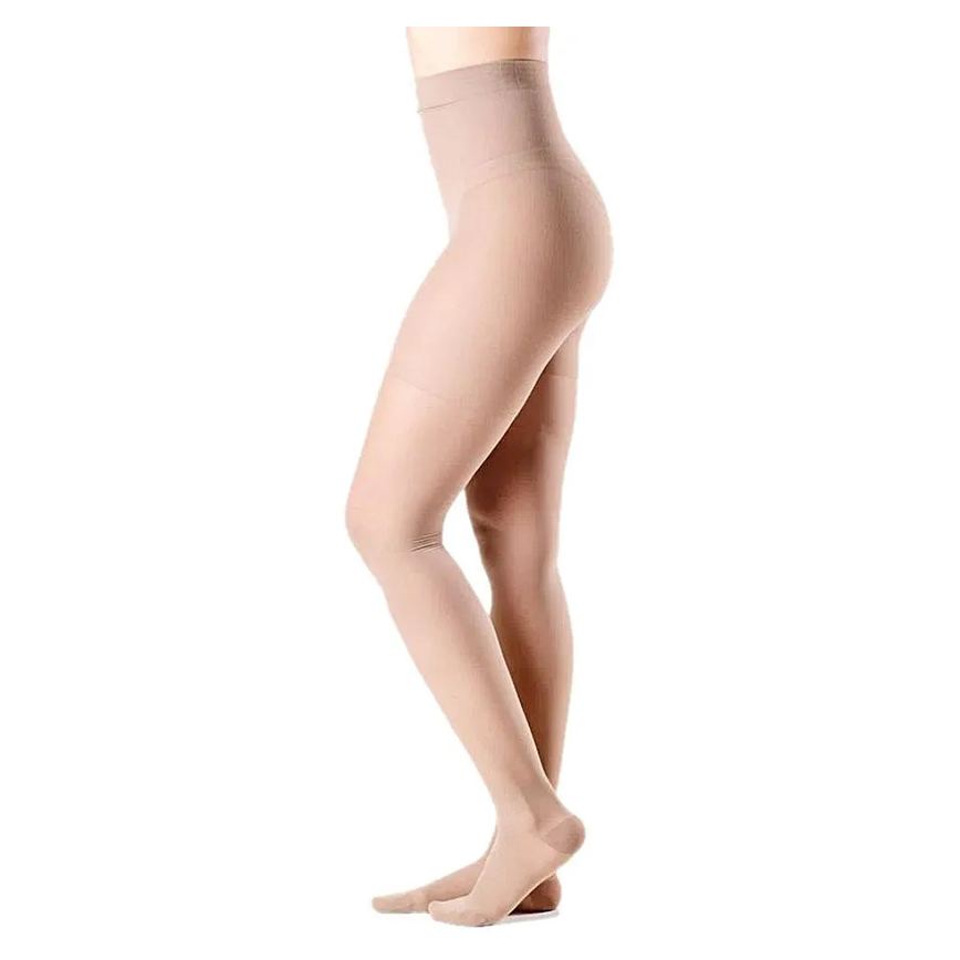 Meia-calça Ever Sheer 20-30mmhg Fechada Natural Tam G3
