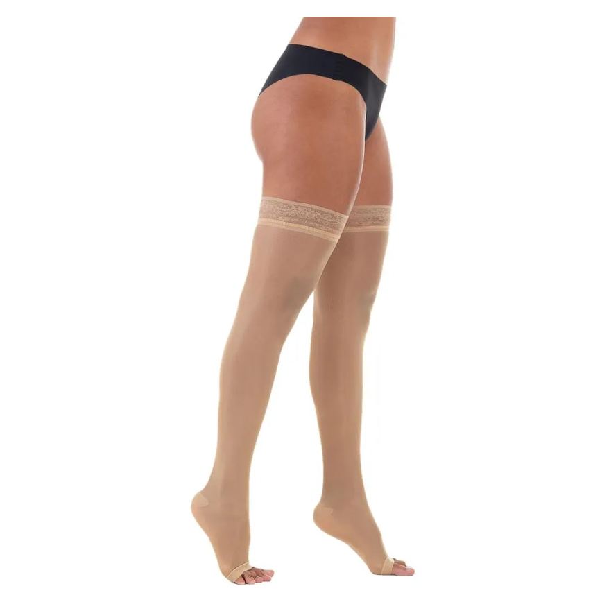 Meia 7/8 Legline Venosan 15-23mmhg Aberta Olinda Tam M