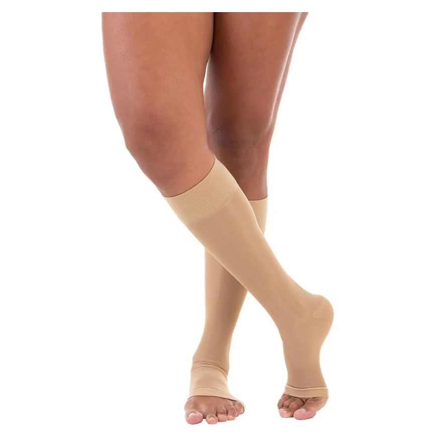 Meia 3/4 Legline Venosan 15-23mmhg Aberta Olinda Tam P