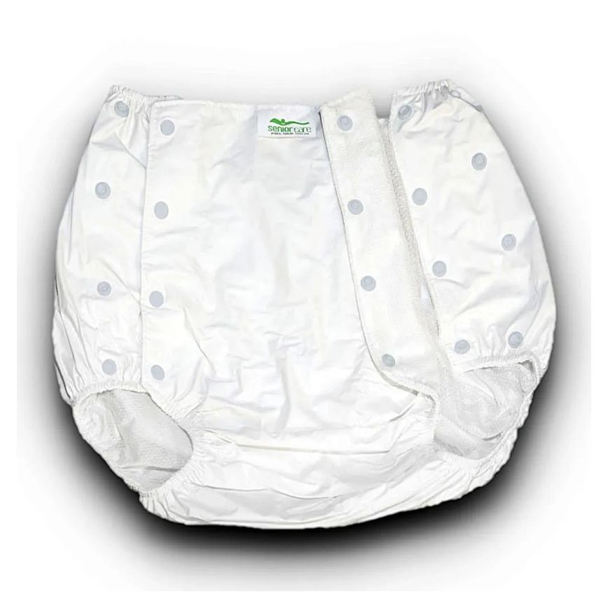 Calça Plástica Geriátrica com Botão Lavável Senior Care Standard Unissex Pp 1 Unidade