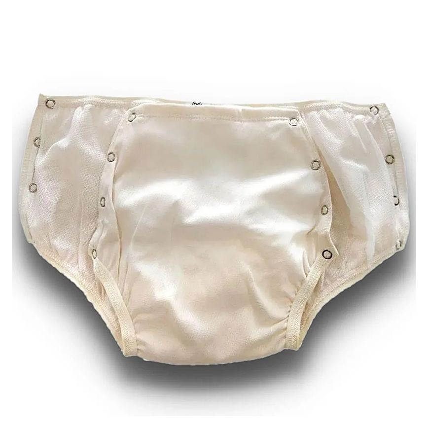 Calça Plástica Geriátrica com Botão Lavável Diamante Ce20 Unissex Pp 1 Unidade