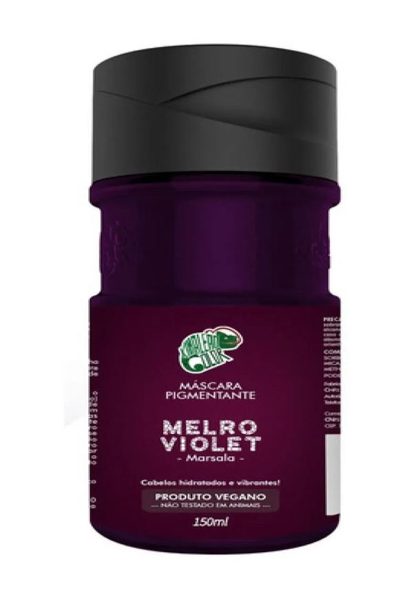 Máscara Tonalizante Melro Violet Kamaleão Color Marsala 150ml