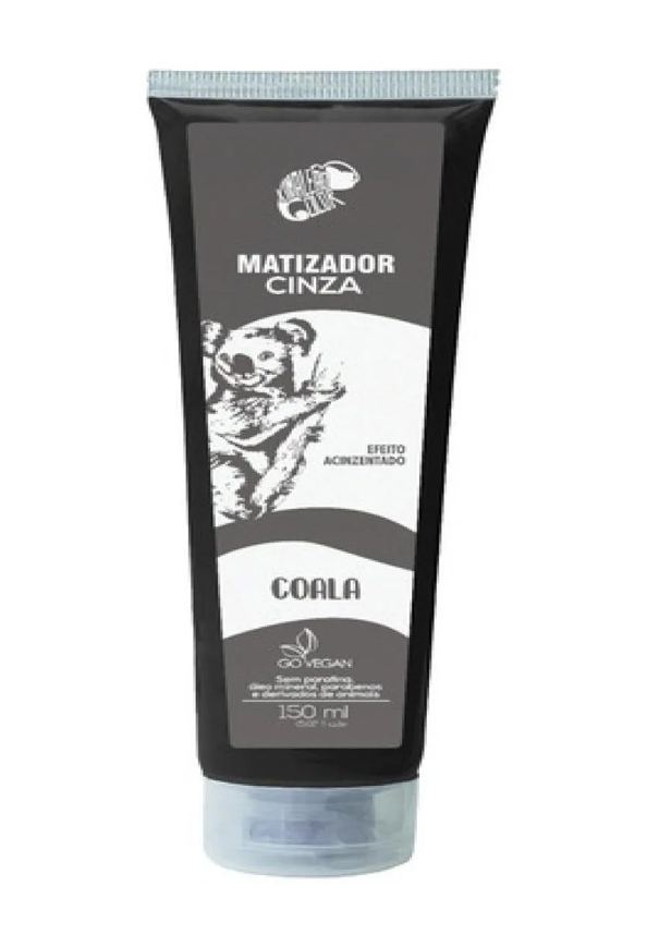 Matizador Cinza Coala Efeito Acinzentado Kamaleão Color 150ml