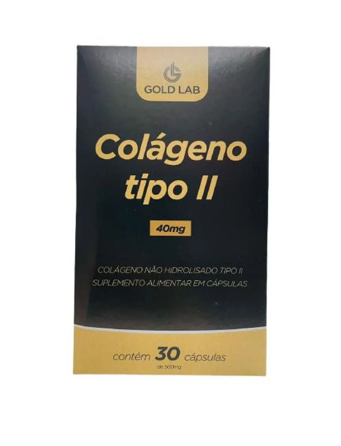 Colágeno Tipo Ii 40Mg C/30 - Gold Lab
