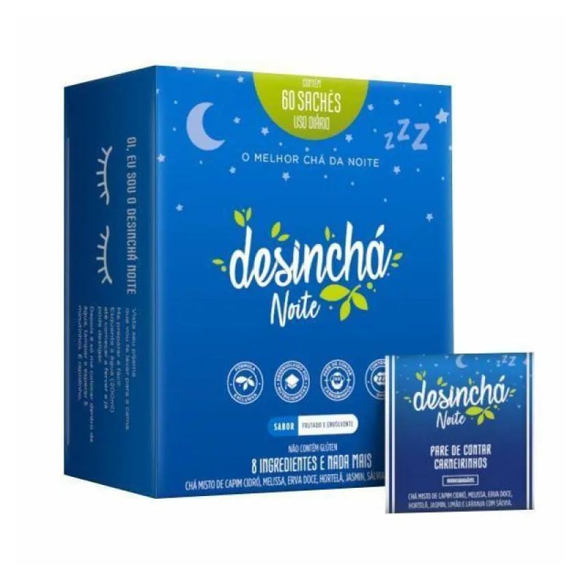 Desinchá Noite 60 Sachês