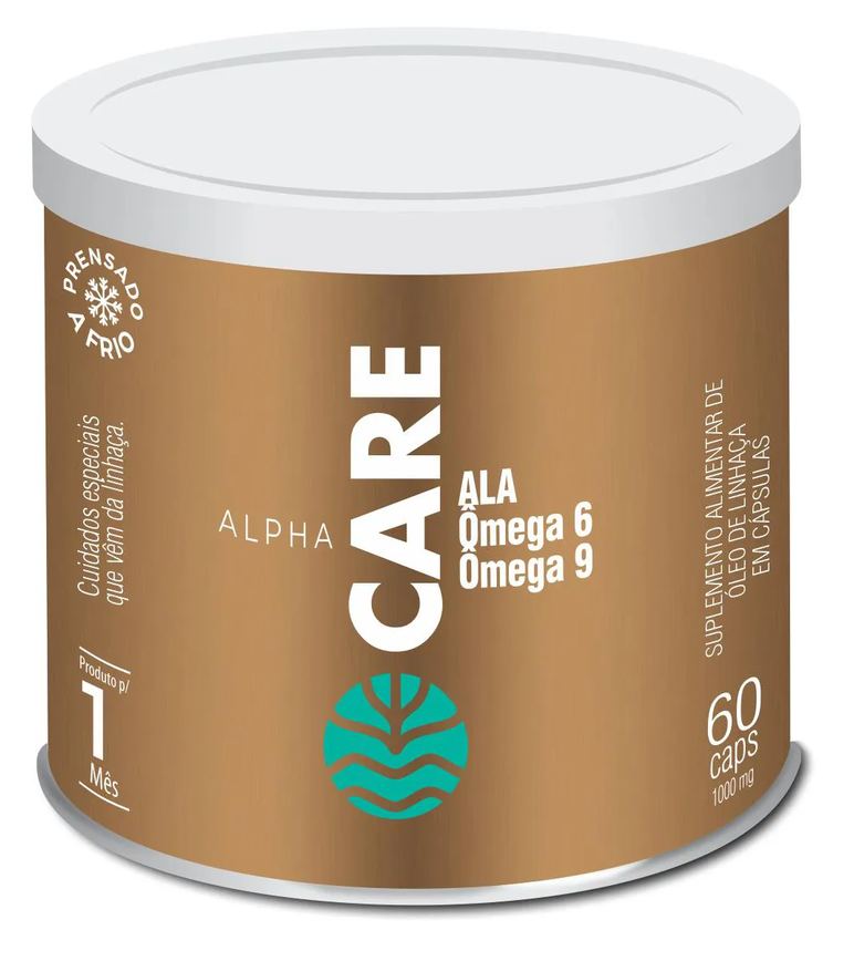 Alpha Care - Vital Âtman - Óleo de Linhaça